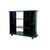 35" Black Open Shelving TV Stand N270-468918