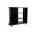 35" Black Open Shelving TV Stand N270-468918