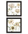 Set Of Two Brittany I and Sea II 2 Black Framed Print Wall Art N270-408068