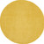 4' X 4' Yellow Round Non Skid Indoor Outdoor Area Rug N270-479868
