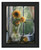Morning Flower 2 Black Framed Print Wall Art N270-415971