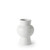 11" White Contempo Deco Ceramic Vase N270-397593