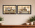 Set Of Two Rustic Still Life Black Framed Print Wall Art N270-405717