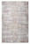 5' X 8' Gray and Brown Abstract Distressed Area Rug N270-558953