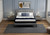 14" Hybrid Lux Memory Foam And Wrapped Coil Mattress Full Cal King N270-391700