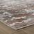 4' X 6' Gray and Brown Abstract Distressed Area Rug N270-558952