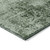 8' Runner Emerald Abstract Washable Non Skid Indoor Outdoor Runner Rug N270-563098
