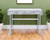 42" White Writing Desk With Two Drawers N270-491419