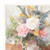 Table Bouquet 2 White Framed Print Wall Art N270-407876