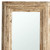 39" Natural Distressed Wood Framed Accent Mirror N270-484996