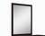 43" Dark Brown Framed Dresser Mirror N270-329655