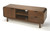 50" Brown Mid Century Modern Wood TV Stand N270-389231