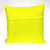 16" Yellow Cotton Throw Pillow N270-529315
