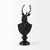 Black Resin Suited Deer Bust Sculpture N270-392529
