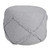 18" Gray 100% Cotton Ottoman N270-517940
