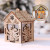 Christmas ornaments cabin Q119-CJJZSNSN00402