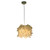 Color: Warm White, Size: M - Entrance Mini Nordic Small Chandelier Q119-CJJZSNSN00382-Warm White-M