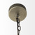 Distressed Bronze Metal Dome Hanging Light N270-392842