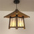 Retro Chinese Style Chandelier Tea Room Southeast Asia Chandelier Bamboo Lamp Q119-CJSN1200516