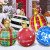 Color: Light Grey, Ball Diameter: 1.5cm - 60cm Christmas Balls Decoration Outdoor Indoor Light Up L F640-12000035856946231