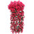 Color: multi, Size: XS - Violet Flowers Artificial Decoration Outdoor Garden Decor Wedding Wall Han F640-12000034292374297