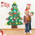 Color: MINT GREEN, Christmas Tree Height: Other - DIY Felt Christmas Tree  Montessori Busy Board Xm F640-12000035128764613