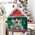 Color: 4pcs A198 style - Christmas holiday home atmosphere decorations Q119-CJJJJRHD01633-4pcs A198 style