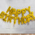 Color: Light Grey, Ballon Size: 10inch - 13pc Happy Birthday Balloons Party Decoration Gold Black B F640-12000039236874437