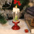 Color: Silver, Ships From: france - Led Christmas Candles Christmas Candles With Pedestal Christmas F640-12000030221038450