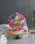Color: Deep Sapphire, Size: L - Butterfly Side Happy Birthday Cake Topper Gold Acrylic   Decorating F640-12000036009611935