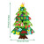 Color: Light Grey, Christmas Tree Height: Other - DIY Felt Christmas Tree Christmas Decoration for  F640-12000035529215370