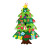 Color: Light Grey, Christmas Tree Height: Other - DIY Felt Christmas Tree Christmas Decoration for  F640-12000035529215370