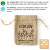 Color: MINT GREEN, Gift Box Size: 9.5x9.5x11cm - 25PCS-Personalized Burlap Wedding Favor Bags with  F640-12000043802235662