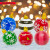 Color: Fluorescence Yellow, Ball Diameter: 1.5cm - 60cm Christmas Balls Decoration Outdoor Indoor L F640-12000035856946228