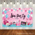 Color: Pink - Make Up Birthday Party Decor Girls Women Favor Spa Makeup Disposable Tableware Number F640-12000037366470504