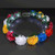 Light Up Rainbow Flowers Fairy Halo Crown Headband A706-A1300