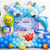 style: T - Baby One Year Old Happy Birthday Party Background Wall Q119-CJHD121826820TG