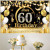 Color: PURPLE - Happy 60th Birthday 60 60th Birthday Party Decorations 60 Years Old Birthday Man Bi F640-12000034219713182