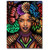 Color: 12style, Size: 50x65cm - African Woman Portrait Digital Painting DIY Q119-CJZS114492208HS