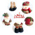 Color: light green - Christmas Doll Ornaments Merry Christmas Decorations For Home Table Decor Xmas F640-12000034819919627