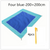 Color: U, Size: Set - Sand Free Beach Mat Q119-CJJJJRHD00065-U-Set