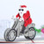 Christmas 3D Motorcycle Santa Claus Pop Up Greeting Card Christmas Gifts Party Greeting Card C122-1210861