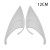 Color: DEEP BLUE - 1Pairs Cosplay Latex Fairy Angel Elf Ears Halloween Masquerade Party Costumes Ha F640-12000039077604041