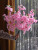Color: Brown - Simulated Flower Cherry Blossom Branch Wedding Living Room Floor Decoration Flower S F640-12000036710512992