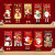 Color: Coffee - Santa Claus Hanging Flag Merry Christmas Decorations For Home 2023 Xmas Gifts Chris F640-12000043170305746