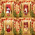 Color: Coffee - Santa Claus Hanging Flag Merry Christmas Decorations For Home 2023 Xmas Gifts Chris F640-12000043170305746