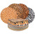 Color: Light Grey - Animal Print Disposable Tableware Leopard Printed Paper Plates Napkins for Birt F640-12000038859323980