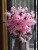 Color: Orange - Simulated Flower Cherry Blossom Branch Wedding Living Room Floor Decoration Flower  F640-12000039736787876