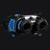 Color: Blue, grade: First generation light - Face Mask Luminous Goggles Gas Mask Cos Sci-fi Mechani Q119-CJJH167771803CX