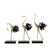 Color: Black, Size: Small 140X80H220 - Light Luxury Modern Pure Copper Crane Ornament Q119-CJYD216760609IR